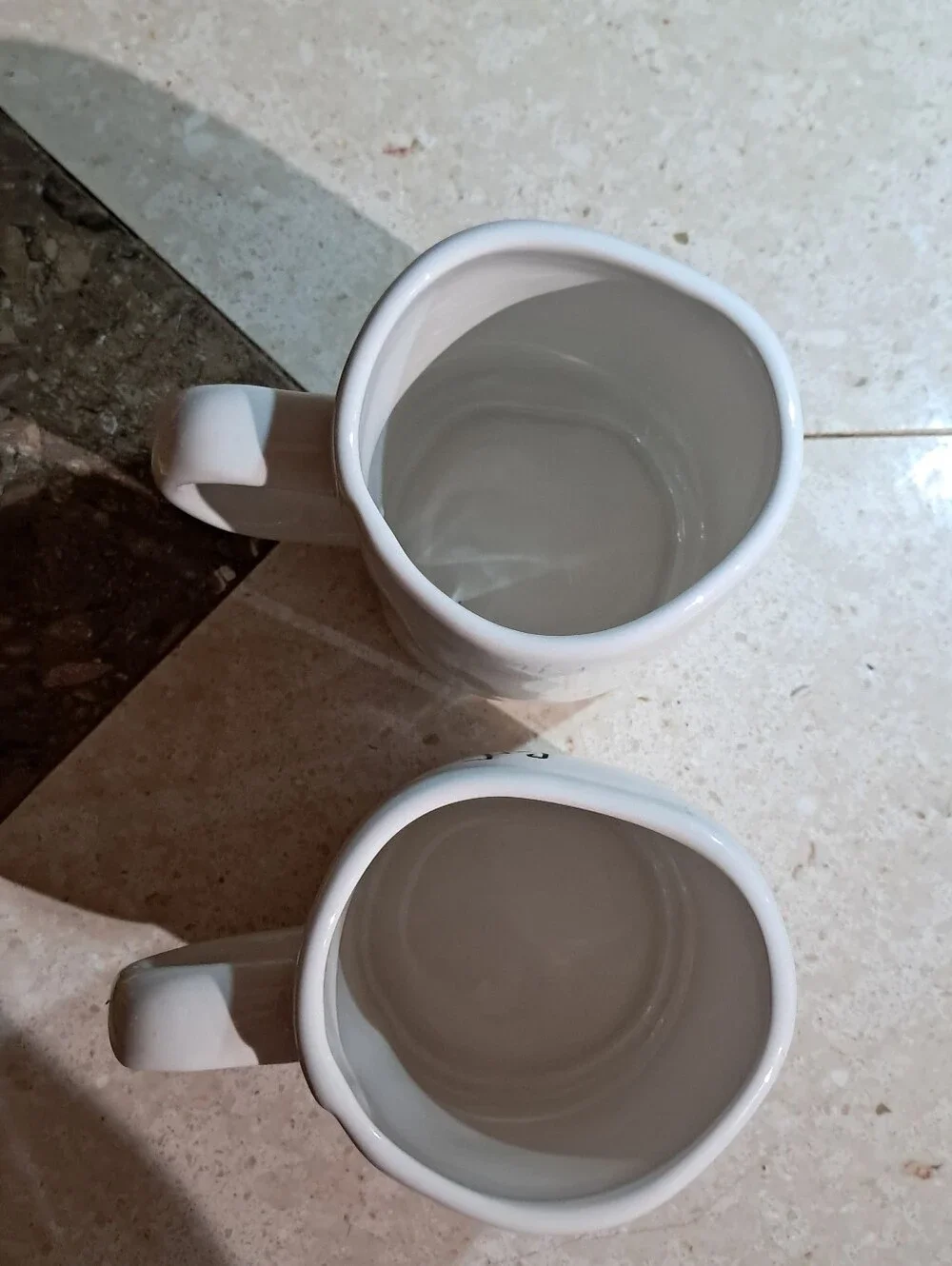 2 Rae Dunn Mugs - Picture 3 of 4
